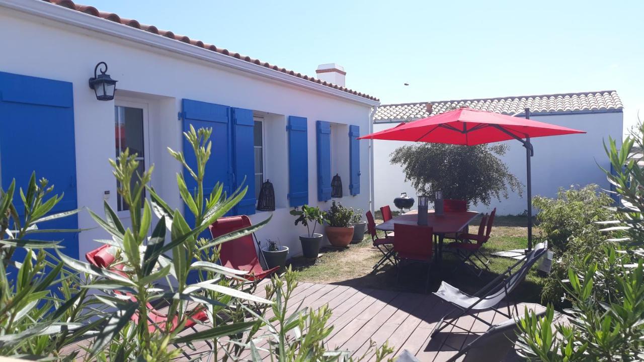 Maison De Vacances Ile De Noirmoutier L'Herbaudiere 외부 사진